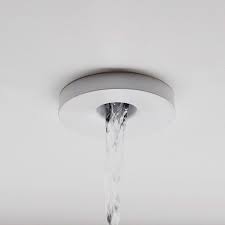 Soap and sponge bathtub caddy. Kohler Laminar Ceiling Bath Outlet