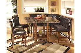 The Lacey Counter Height Dining Table From Ashley Furniture Homestore Afhs Com Ashley Furniture Dining Counter Height Dining Room Tables Granite Dining Table