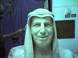 sami mohammadمن آعمال الفنان الكويتي النحات سامي محمد نصب الشيخ صباح السالم  الصباح