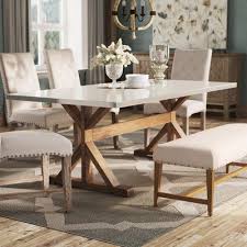 Three Posts Northallert Dining Table Wayfair Dining Table In Kitchen Dining Table Dinning Room Tables
