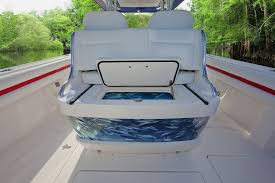 The Vision Baitwell Helm Seat Center Console Fishing Boats Bait Tank Boat Accessories