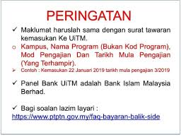 .uitm pahang kampus jengka 18 jan 2019 tuan, menolak tawaran menjalani latihan industri saya dengan segala hormatnya merujuk kepada perkara yang tersebut di atas dan surat 2. Upkp Hep Uitm Shah Alam Photos Facebook