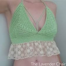 Jul 15, 2020 · if you love crochet, you can find over a thousand free crochet patterns including some for crop tops and bralettes over at all free crochet i am honoured to have my free crochet bralette pattern, the earth mother bralette pattern added to the all free crochet site. Natalie S Bralette Crochet Pattern The Lavender Chair