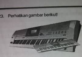 Sedangkan jika tuts piano tersebut dimainkan dengan 3 nada tertentu secara. 23 Perhatikan Gambar Berikut Alat Musik Seperti Gambar Tersebut Termasuk Alat Musik A Brainly Co Id