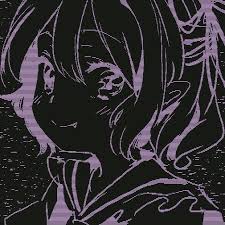 Purple aesthetic pfp gacha studio amino amino. Oops ã Captionthis Why Senpai Oniichan Asethetic Vaporwavedream Animedream Vaporwave Vintage M Dark Purple Aesthetic Art Gothic Anime