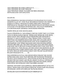 Pidato bahasa sunda kelas 6 sd tema perpisahan. Pidato Perpisahan Kelas 6 Yang Panjang Lukisan