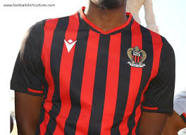 Ogc nice have unveiled their new macron away kit for the 20/21 season. Ogc Nice 2019 20 Macron Home Kit 19 20 Kits Football Shirt Blog
