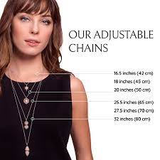 20 inch (50 cm) Adjustable 925 Silver chain | Talia - Expressive Jewelry