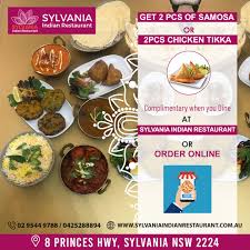 Get 2 Pcs Of Samosa Or 2 Pcs Of Chicken Tikka Complimentary When You Dine At Sylvania Indian Rest In 2020 Chicken Tikka Samosa Food