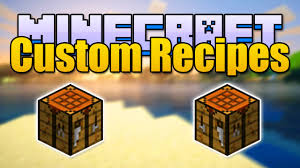 Minecraft Personalized Recipes Mod Make Your Own Recipes Minecraft V1 7 10 Mod Spotlight Youtube