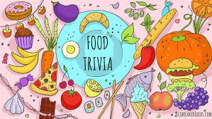Of course you do, what. 182 Food Trivia Questions Answers Fun Facts Icebreakerideas