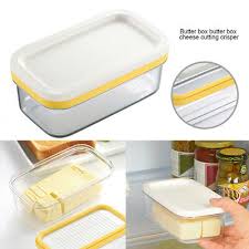 Fresh, spreadable butter with a hot toast first thing in the morning can be a pleasant start to your day. Plastic Butter Holder Storage Dish Box With Lid