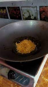 Cara membuat popcorn mekar madu: Cara Buat Popcorn Sendiri Di Rumah Tak Payah Mesin Pakai Kuali