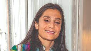 Age:32 years (2 january 1988). Nadia Nadim I Chok Billed Bladet