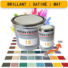 Peinture Accroche Directe Teintes Ral Ral Classic Ral Classic 1k
