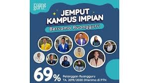 Jawaban try out ruang guru. 69 Persen Pengguna Ruangguru Kelas 12 Sma Berhasil Masuk Ptn Pilihan Tribunnews Com Mobile
