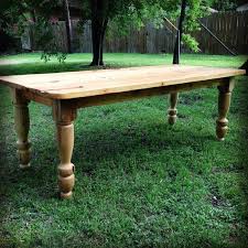 Original Farmhouse Outdoor Dining Table Harp Design Co Harp Design Co Dining Table Outdoor Dining Table