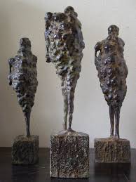 Paul De Pignol Trois Venus De Roche 2009 Bronze Sculpture Bronze Statues