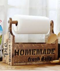 For a better grip, chapple likes using a paper towel to grab the sinew. 5 Diy Paper Towel Holders