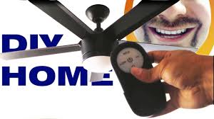 The manual can be consulted for troubleshooting help, cautions and warnings, installation preparation, wiring help, how to operate and clean your fan, and much more. How To Install A Remote Control Ceiling Fan Youtube