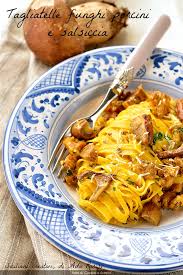 La #ricetta è facile e veloce. Tagliatelle Funghi Porcini E Salsiccia Siciliani Creativi In Cucina