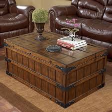 Shepherdsville Rectangular Cocktail Table Chest Coffee Table Wood Cocktail Table Coffee Table Design