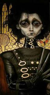 61 Edward Scissorhands Art ideas