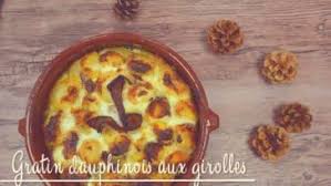 Gratin Dauphinois Aux Girolles Recette Cuisine Facile Cuisine Facile Plat