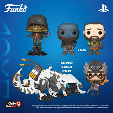 God of war kratos and atreus 2 pack best buy exclusive playstation. Funko And Playstation Collaborate To Present Another Funko Line Inspired By Playstation Characters Pre Order The Pop God Of War 2 Pack Pop Higgs From Death Stranding Pop Aloy And Pop Thunderjaw