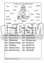 Spatenstich im garten der generationen. Obst Worter Losung N Z Nomen Zusammensetzen Nomen Zusammensetzen Zusammengesetzte Nomen Nomen Deutsch Klasse 2 Grundschulmaterial De