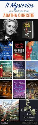 11 Mysteries To Read If You Love Agatha Christie Mystery Books Agatha Christie Cozy Mystery Books