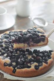 Gateau Aux Myrtilles Moelleux Gateau Aux Bleuets Recette Gateau Aux Myrtilles Myrtille Recettes De Cuisine