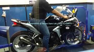 This sharp sportbike features a 250cc parallel twin engine. Honda Cbr 250r Bazzaz Zfi Dyno Tuning Motodynamics Technology Malaysia Youtube