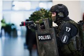 Finnish Tactical Police Operator Training Police Special Forces Military Police
