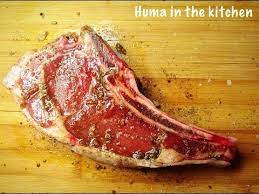 If they aren't sticking, add a little oil to the steak. Rib Eye Steak Oven Rib Eye Steak Bbq How To Cook Perfect Steak By Huma In The Kitchen Youtube