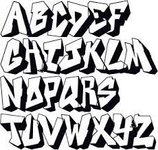 Englisch ausgabe | von claudia walde | 15. Graffiti Schrift Abc Graffiti Buchstaben A Z Graffiti Schrift Und Bilder