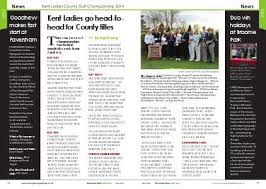 The County Zone Golf Magazine Issue One Page 18