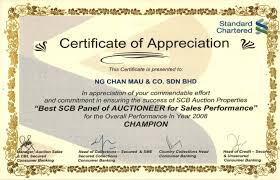 Standard chartered bank malaysia berhad / standard chartered saadiq berhad. Awards Winning Ng Chan Mau Co Sdn Bhd