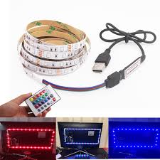 Usb Battery Led Light Strip 2835 Led Strips Dc 5v Usb Cable With Waterproof Led Lamp Strip Tria Led Tv Backlight Led Strips Aliexpress