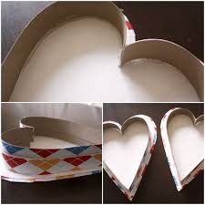 Maybe you would like to learn more about one of these? Caja Con Forma De Corazon Guia De Manualidades