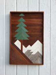 17 Amazing Diy Home Decor Craft Ideas You Can Easily Complete Reclaimed Wood Wall Art Lath Art Wood Wall Art