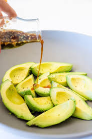 Simple Avocado Salad With Ponzu Dressing Feasting At Home