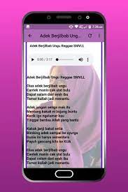 Selasa, 4 februari 2020 14:34. Adek Berjilbab Ungu Lirik Fur Android Apk Herunterladen