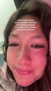 Sorority Recruitment: Bid Reaction and House Dropping Experience