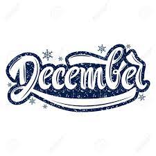 December Name Of The Month Handwritten Lettering Text Modern Royalty Free Cliparts Vectors And Stock Illustration Image 110179504 New users enjoy 60% off. december name of the month handwritten lettering text modern