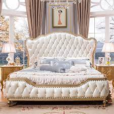At total concepts furniture, we carry luxurious pieces of furniture from the top brands. Modern European Solid Wood Bed 2 People Fashion Carved Leather French Bedroom Furniture C1905 Beds Aliexpress