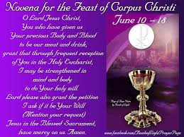 Corpus christi facts & quotes st. Pin On 9 Prayers Of Wonder