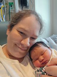 49ers fan welcomes new baby girl as good luck charm