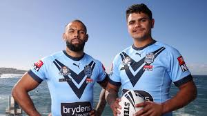 The new south wales centre was in the thick of the action during state of origin game 2. Origin 2021 Latrell Mitchell And Brad Fittler Ended Their Feud Over Beers And Pizza In A Quiet Bush Pub Daily Telegraph