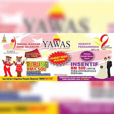 Akak perlukan 10 tahun (tidak termasuk dividen) baru dapat sentuh wang tunai rm30,000. Tawas Usia Yayasan Warisan Anak Selangor Yawas Facebook